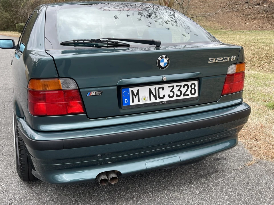 1998 BMW E36/5 3 Series Compact - Image 10 of 31