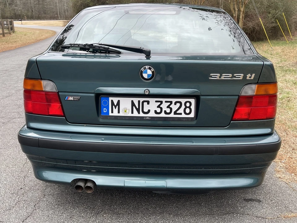1998 BMW E36/5 3 Series Compact - Image 12 of 31