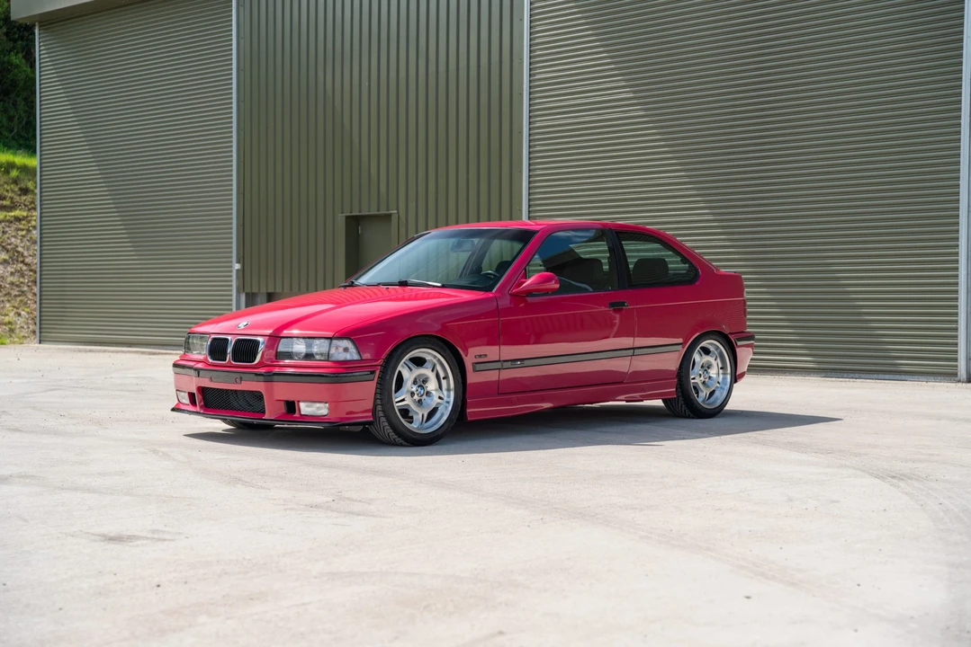 1998 BMW E36/5 3 Series Compact - Image 3 of 31