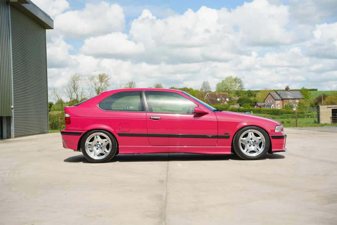 1998 BMW E36/5 3 Series Compact - Image 12 of 31