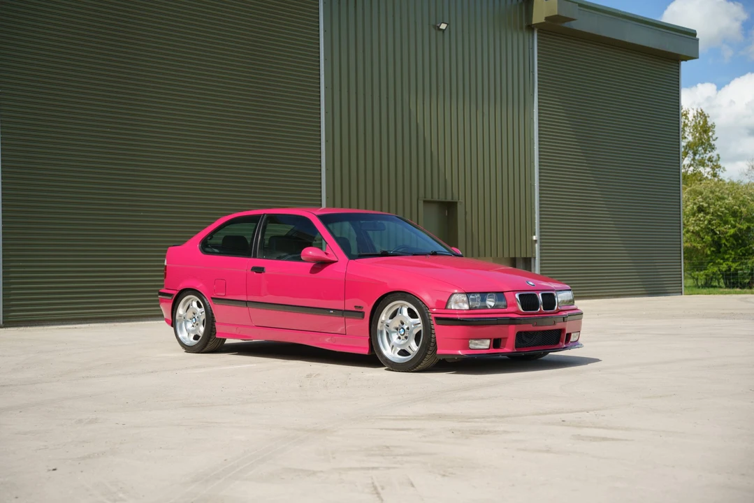 1998 BMW E36/5 3 Series Compact - Image 16 of 31