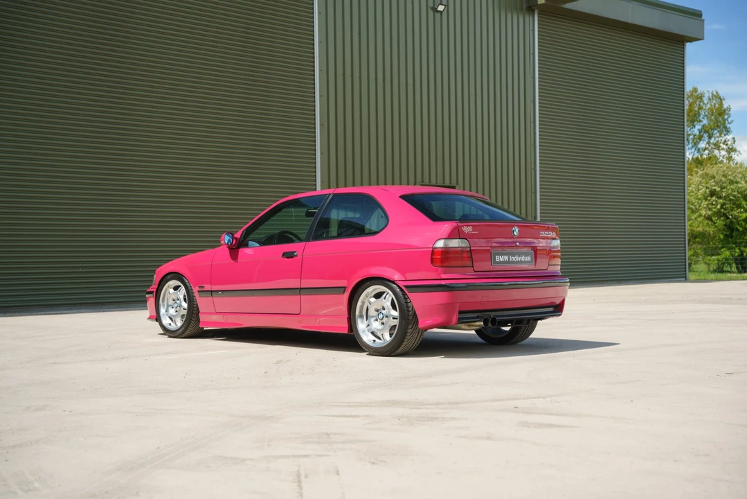 1998 BMW E36/5 3 Series Compact - Image 8 of 31