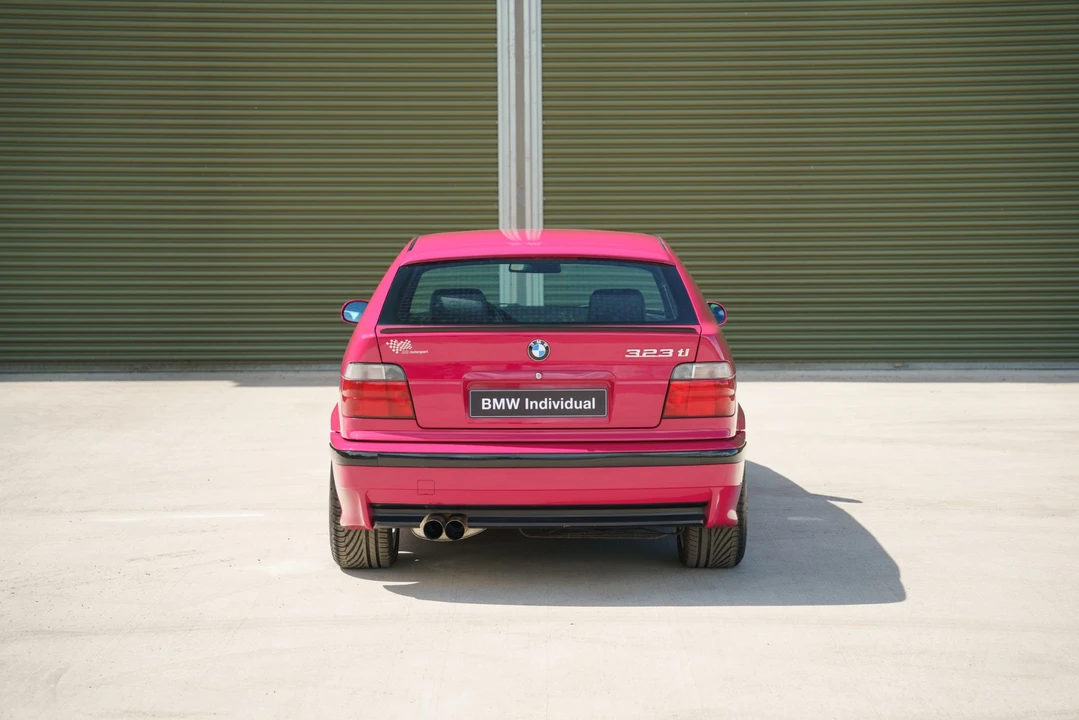 1998 BMW E36/5 3 Series Compact - Image 9 of 31