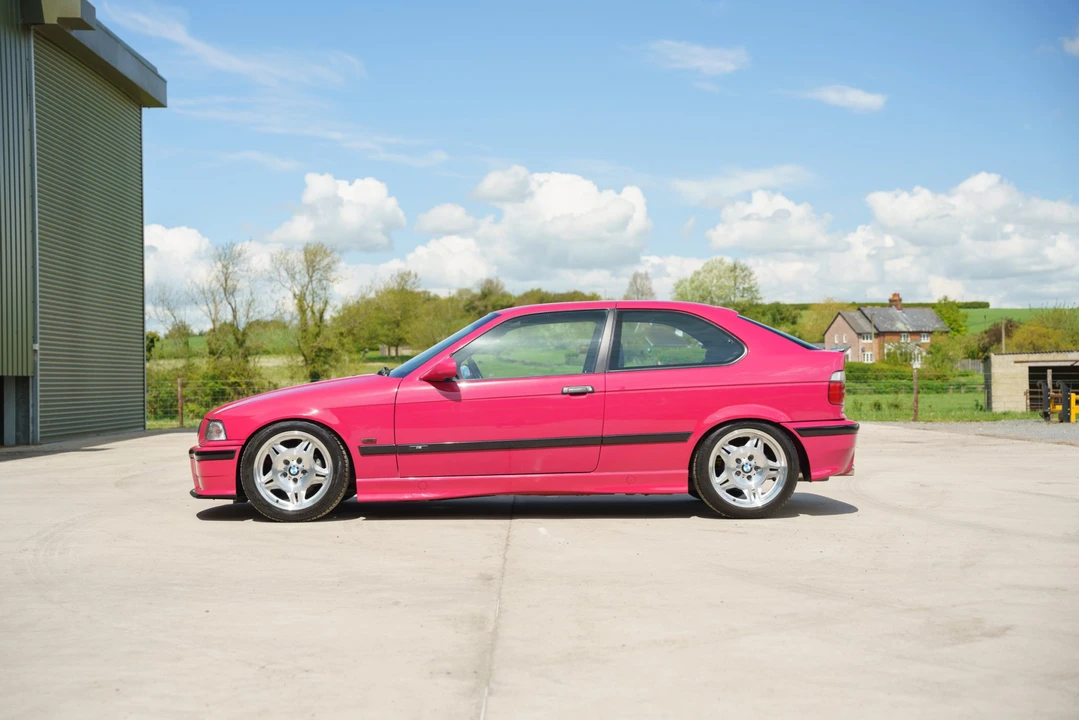 1998 BMW E36/5 3 Series Compact - Image 6 of 31