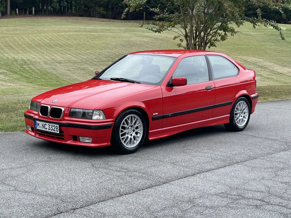 1998 BMW E36/5 3 Series Compact - Image 7 of 31