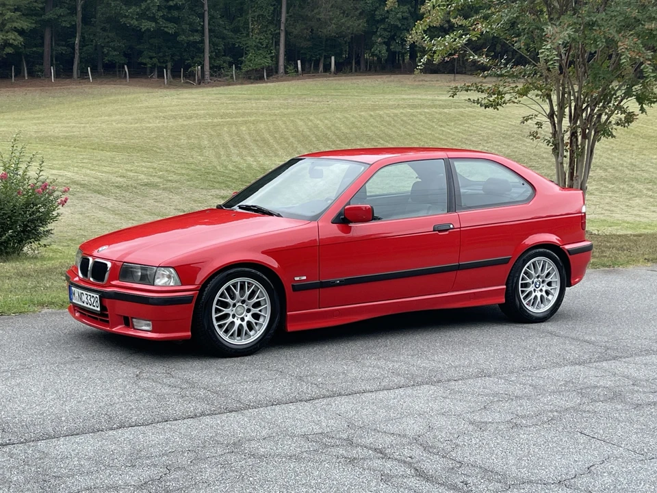 1998 BMW E36/5 3 Series Compact - Image 9 of 31