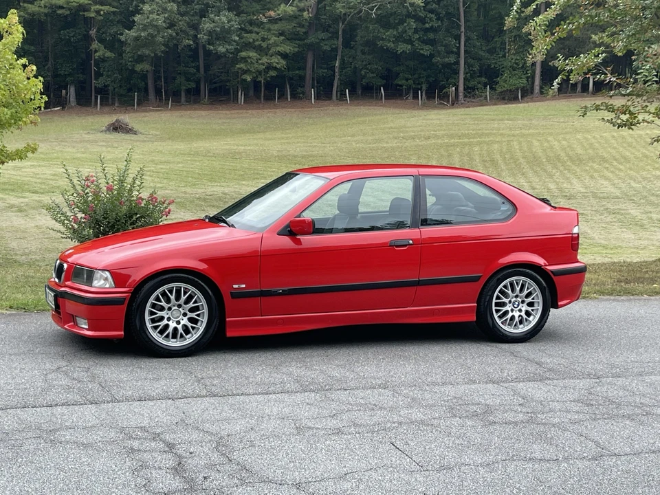 1998 BMW E36/5 3 Series Compact - Image 10 of 31