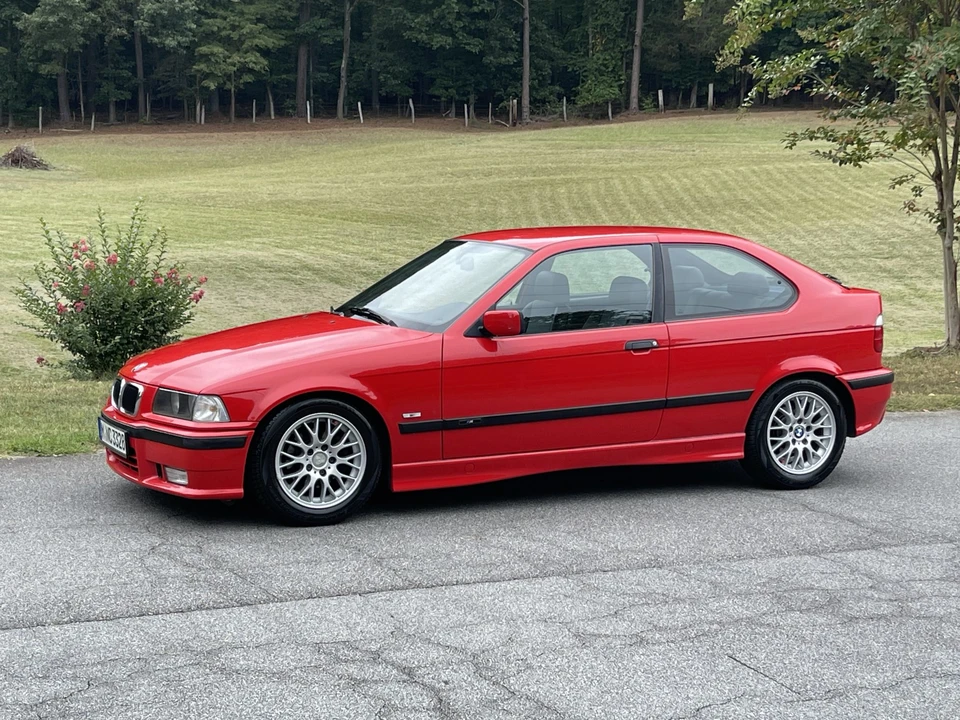 1998 BMW E36/5 3 Series Compact - Image 11 of 31