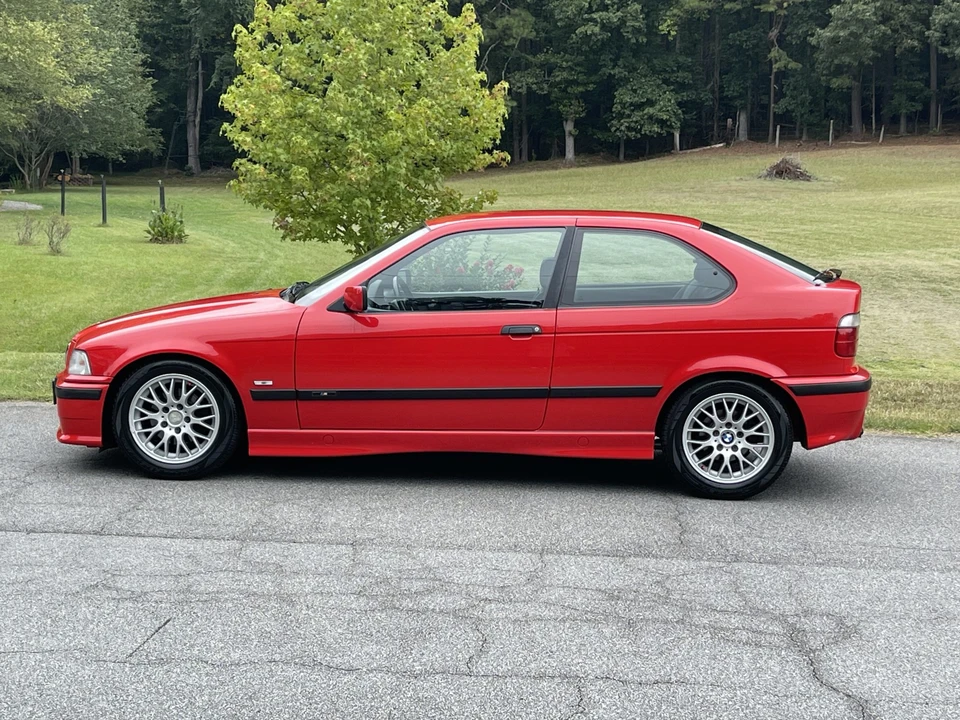 1998 BMW E36/5 3 Series Compact - Image 12 of 31