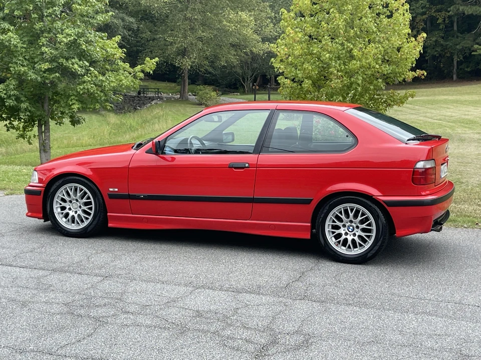 1998 BMW E36/5 3 Series Compact - Image 13 of 31