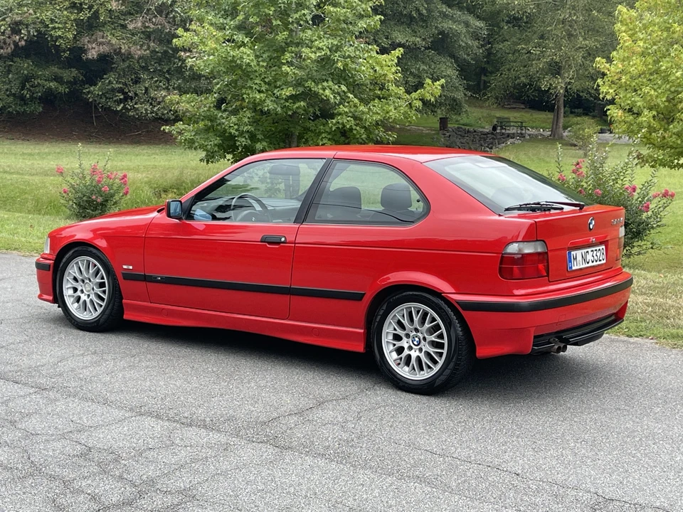 1998 BMW E36/5 3 Series Compact - Image 14 of 31