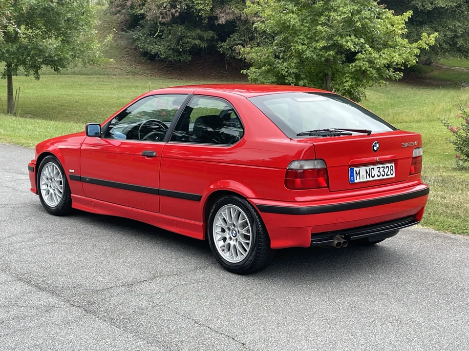 1998 BMW E36/5 3 Series Compact - Image 15 of 31