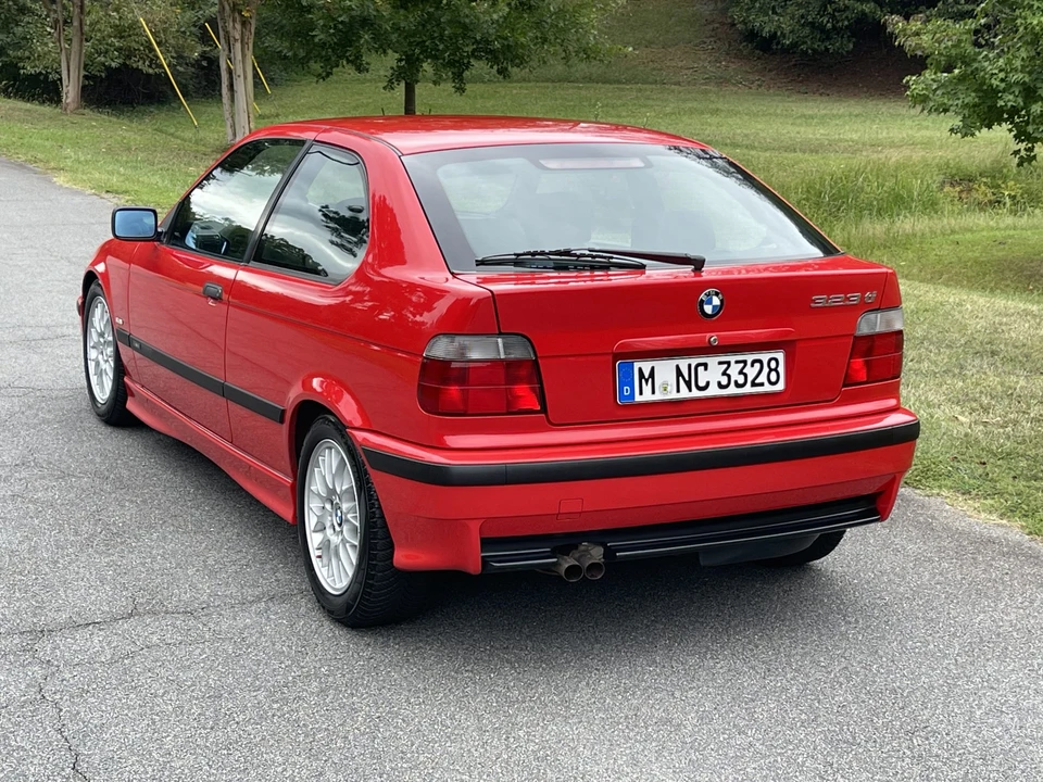 1998 BMW E36/5 3 Series Compact - Image 16 of 31