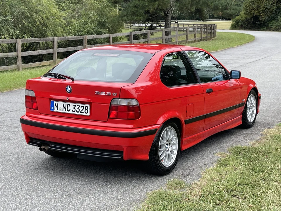 1998 BMW E36/5 3 Series Compact - Image 19 of 31