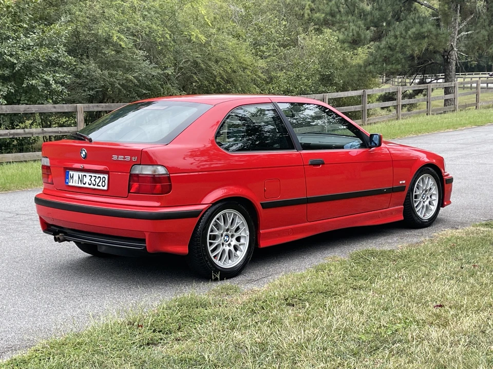 1998 BMW E36/5 3 Series Compact - Image 20 of 31
