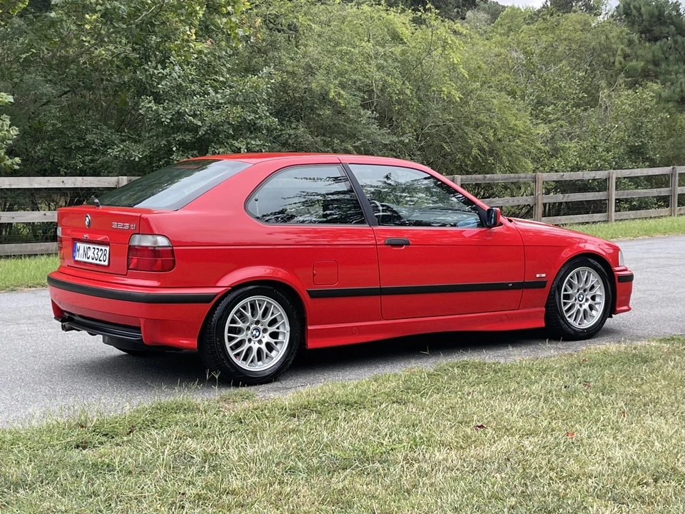 1998 BMW E36/5 3 Series Compact - Image 21 of 31