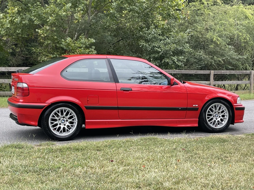 1998 BMW E36/5 3 Series Compact - Image 22 of 31