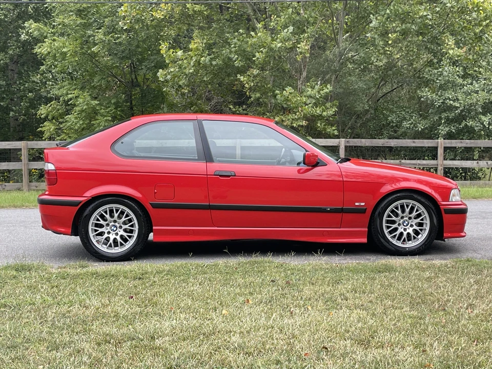 1998 BMW E36/5 3 Series Compact - Image 23 of 31
