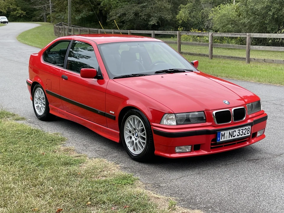 1998 BMW E36/5 3 Series Compact - Image 25 of 31