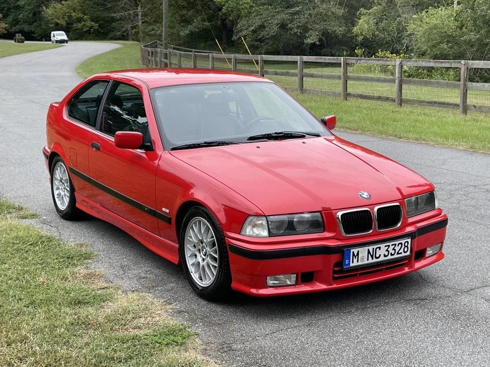 1998 BMW E36/5 3 Series Compact - Image 26 of 31