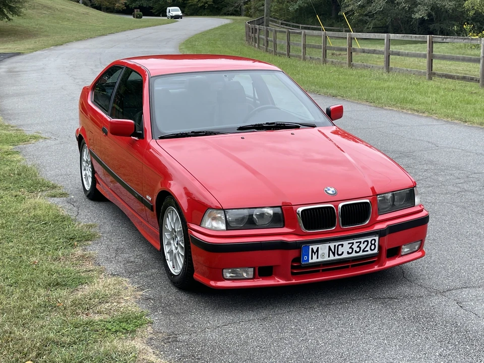 1998 BMW E36/5 3 Series Compact - Image 27 of 31