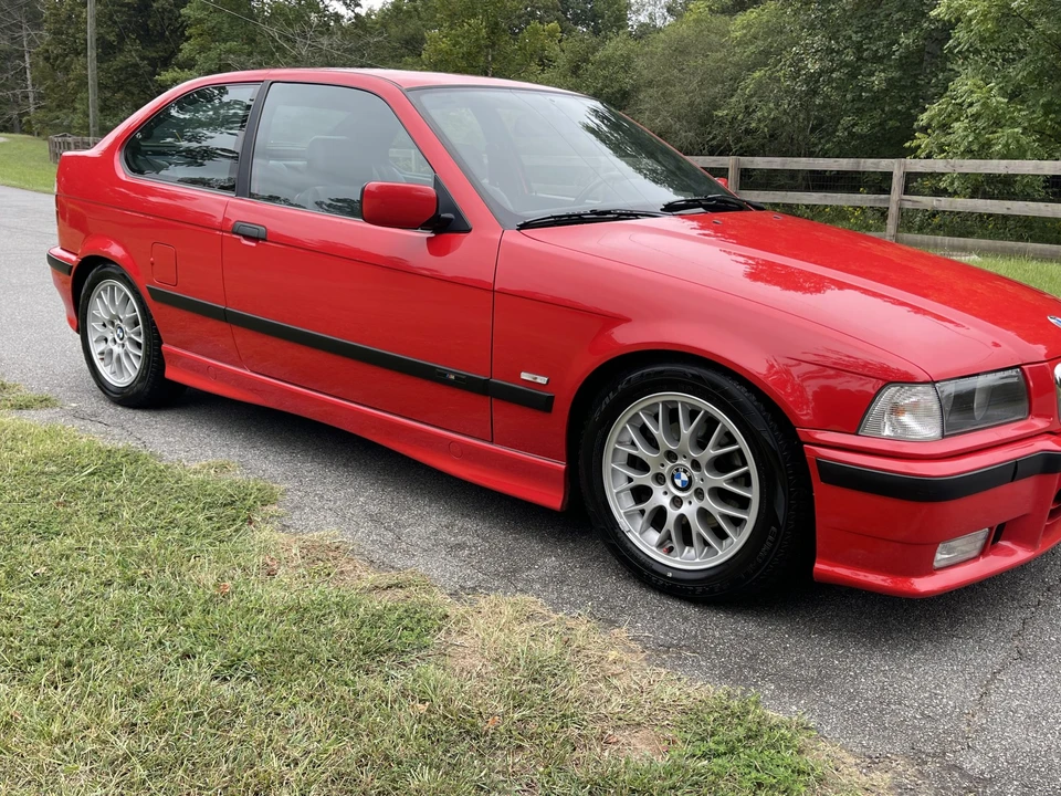 1998 BMW E36/5 3 Series Compact - Image 29 of 31