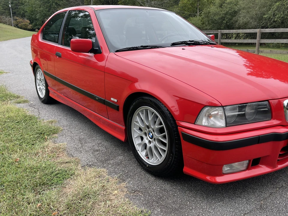 1998 BMW E36/5 3 Series Compact - Image 30 of 31