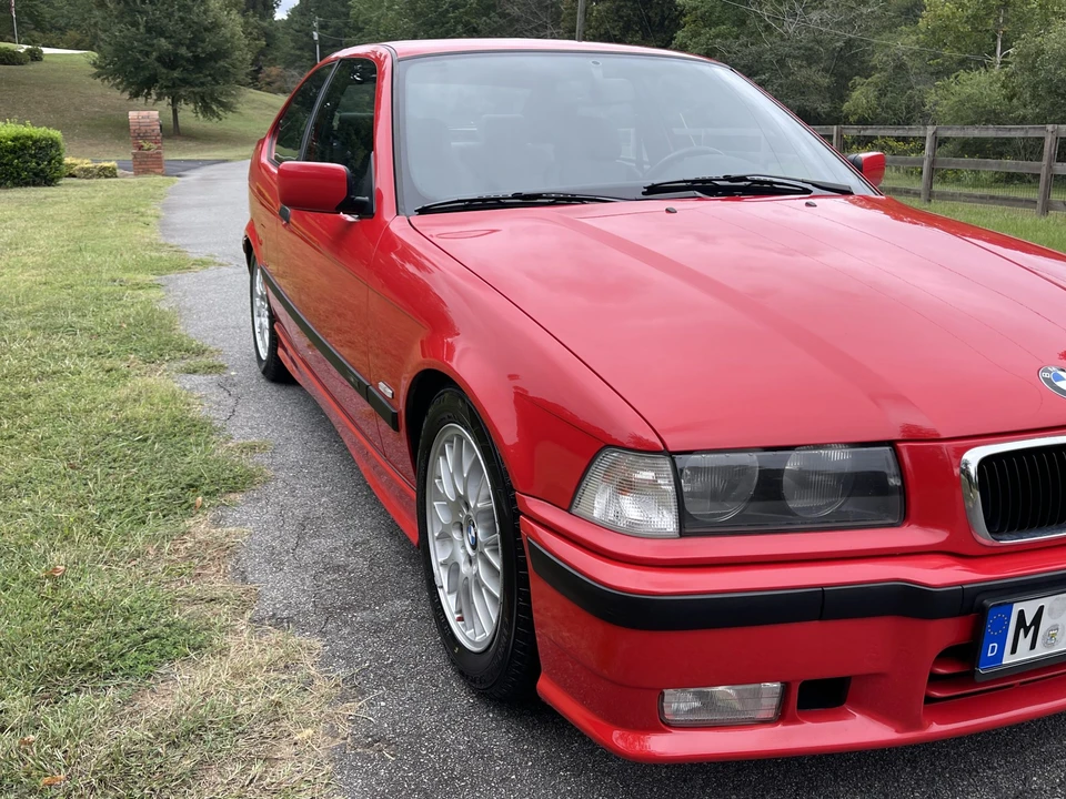1998 BMW E36/5 3 Series Compact - Image 31 of 31