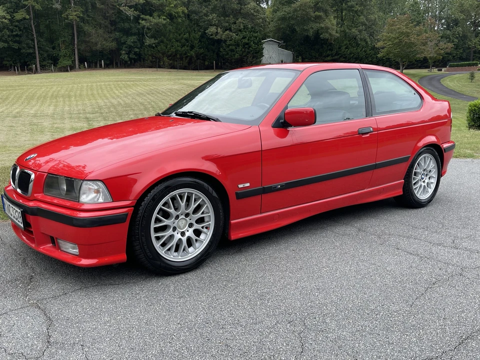 1998 BMW E36/5 3 Series Compact - Image 8 of 31