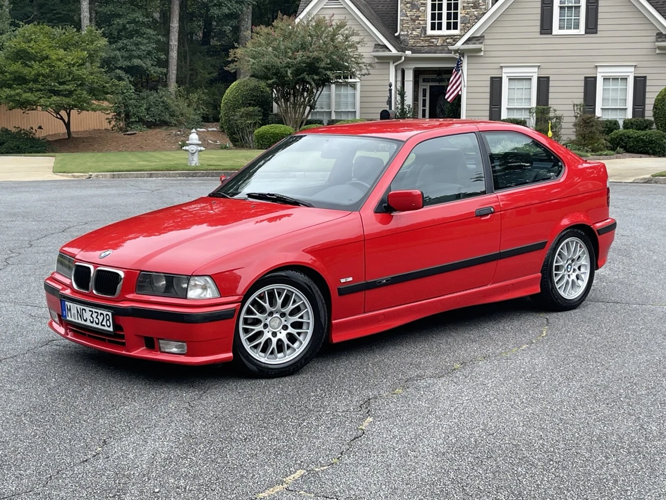 1998 BMW E36/5 3 Series Compact - Image 3 of 31