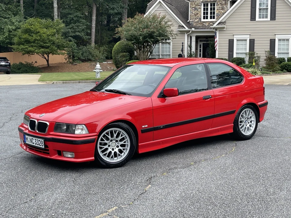 1998 BMW E36/5 3 Series Compact - Image 2 of 31