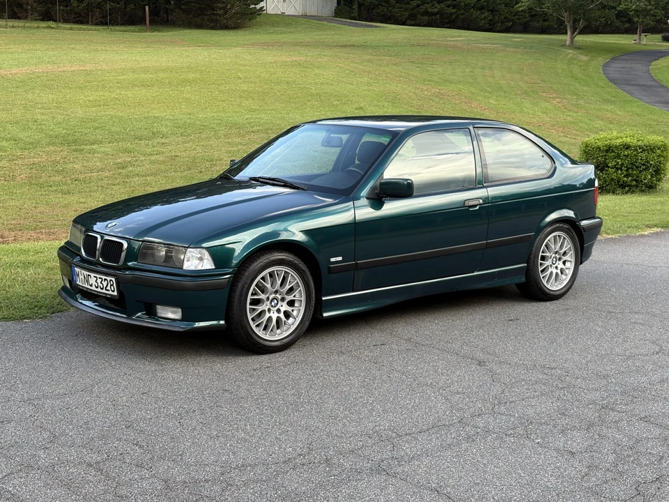 1998 BMW E36/5 3 Series Compact - Image 7 of 31