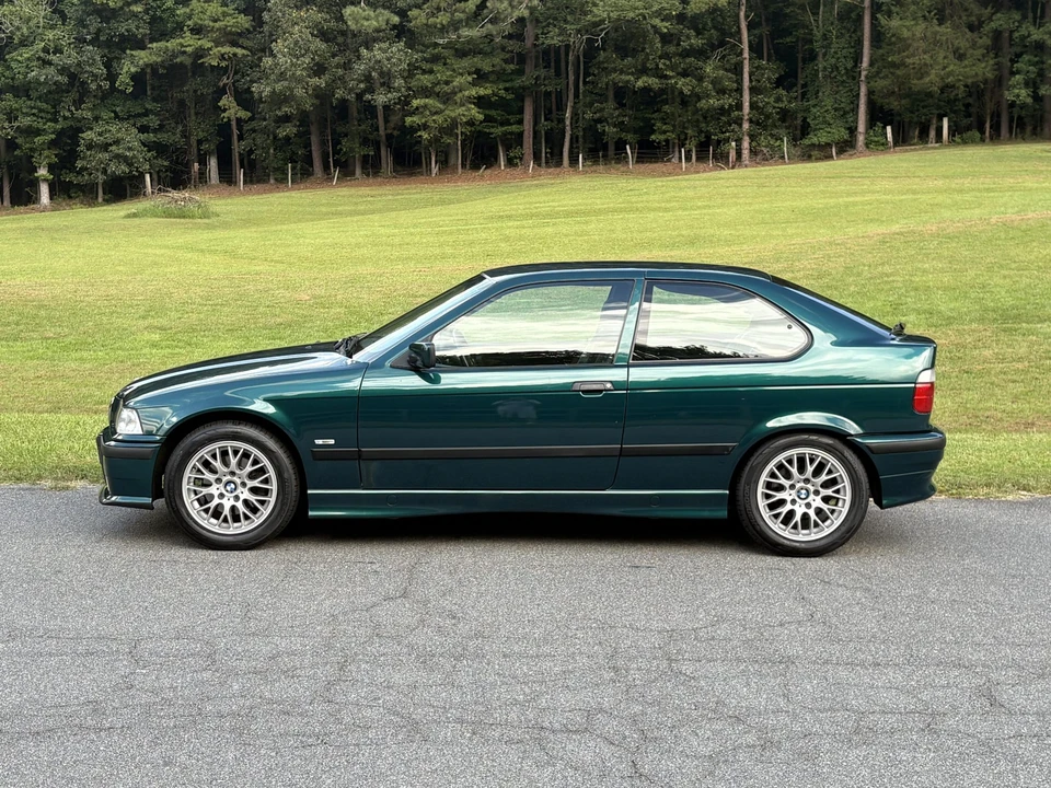 1998 BMW E36/5 3 Series Compact - Image 14 of 31