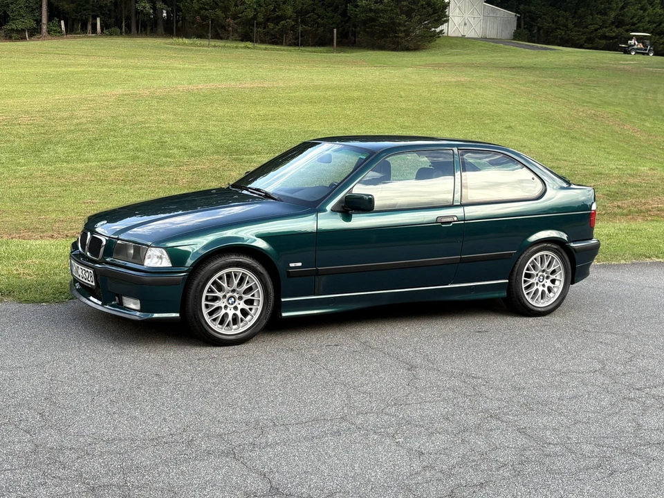 1998 BMW E36/5 3 Series Compact - Image 12 of 31