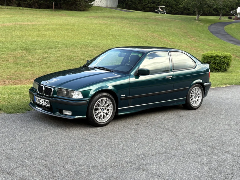 1998 BMW E36/5 3 Series Compact - Image 8 of 31
