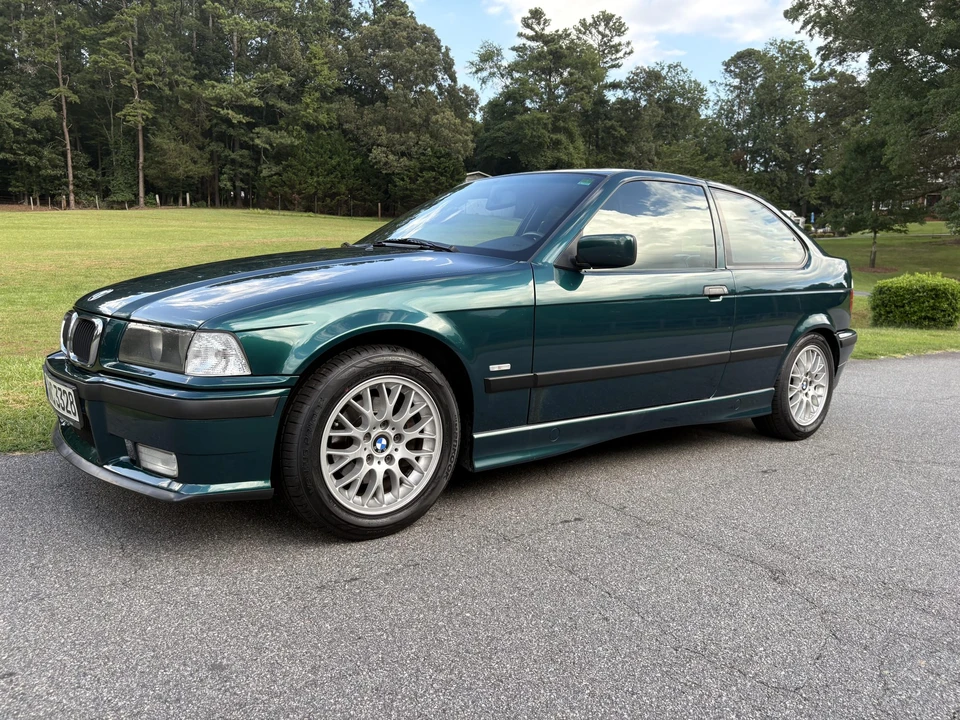 1998 BMW E36/5 3 Series Compact - Image 10 of 31