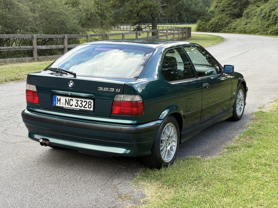 1998 BMW E36/5 3 Series Compact - Image 28 of 31