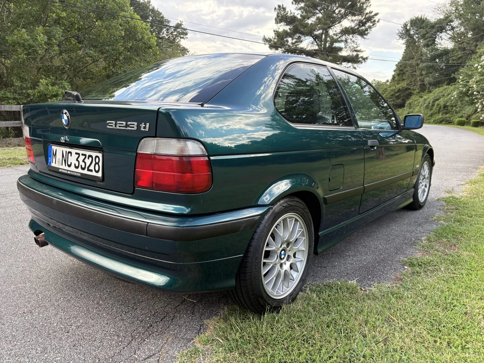 1998 BMW E36/5 3 Series Compact - Image 29 of 31
