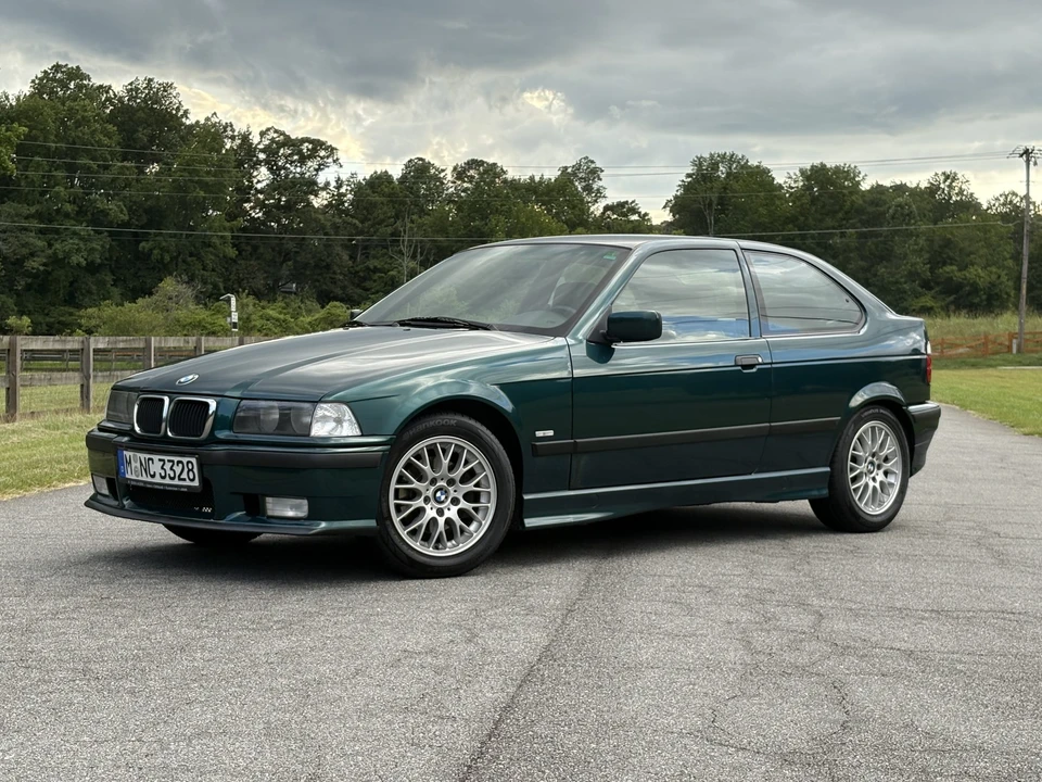 1998 BMW E36/5 3 Series Compact - Image 9 of 31