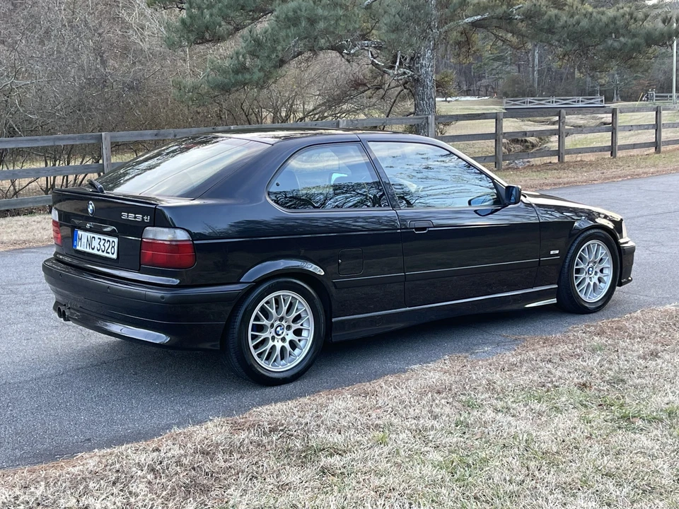 1998 BMW E36/5 3 Series Compact - Image 9 of 31