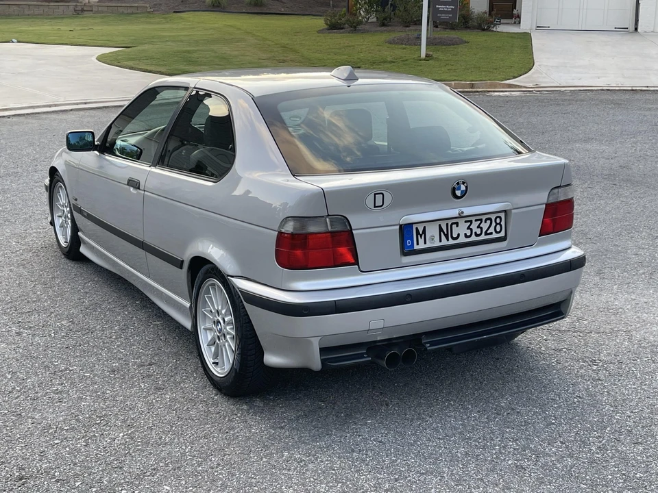 1998 BMW E36/5 3 Series Compact - Image 15 of 31
