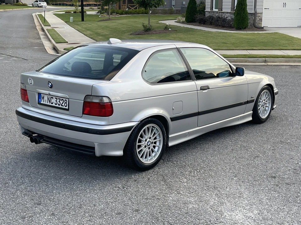 1998 BMW E36/5 3 Series Compact - Image 12 of 31