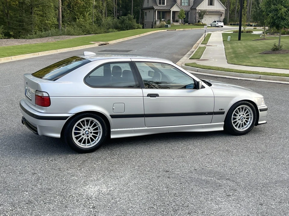 1998 BMW E36/5 3 Series Compact - Image 10 of 31