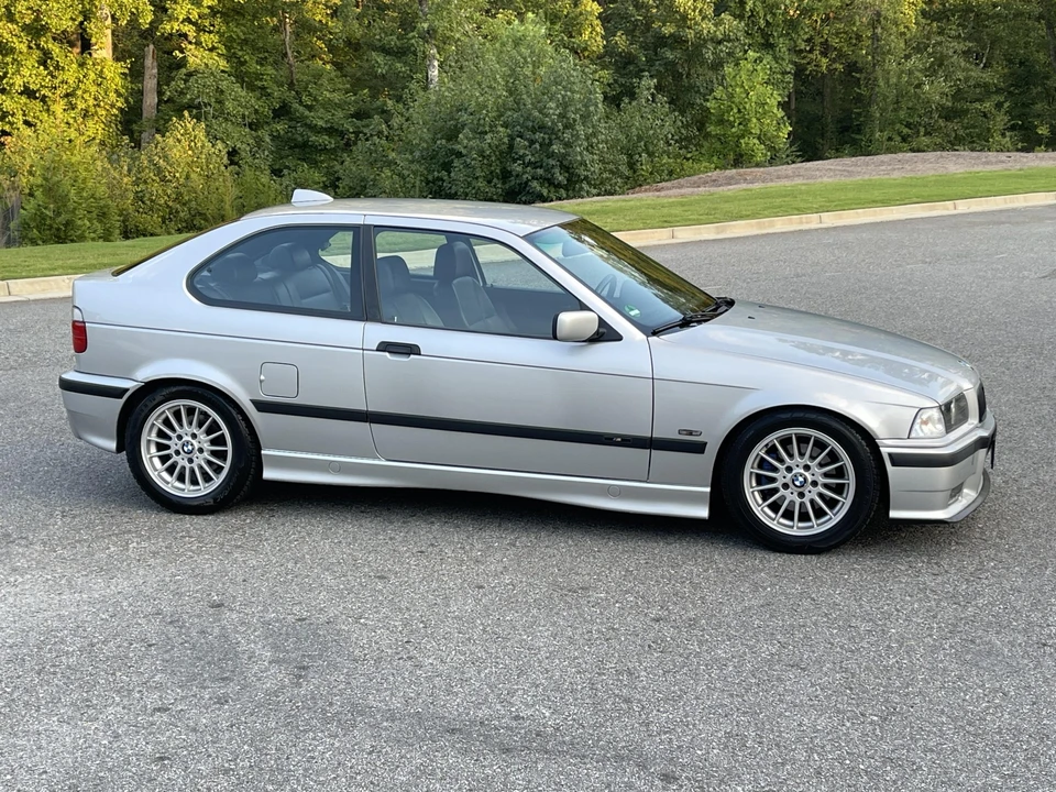 1998 BMW E36/5 3 Series Compact - Image 8 of 31
