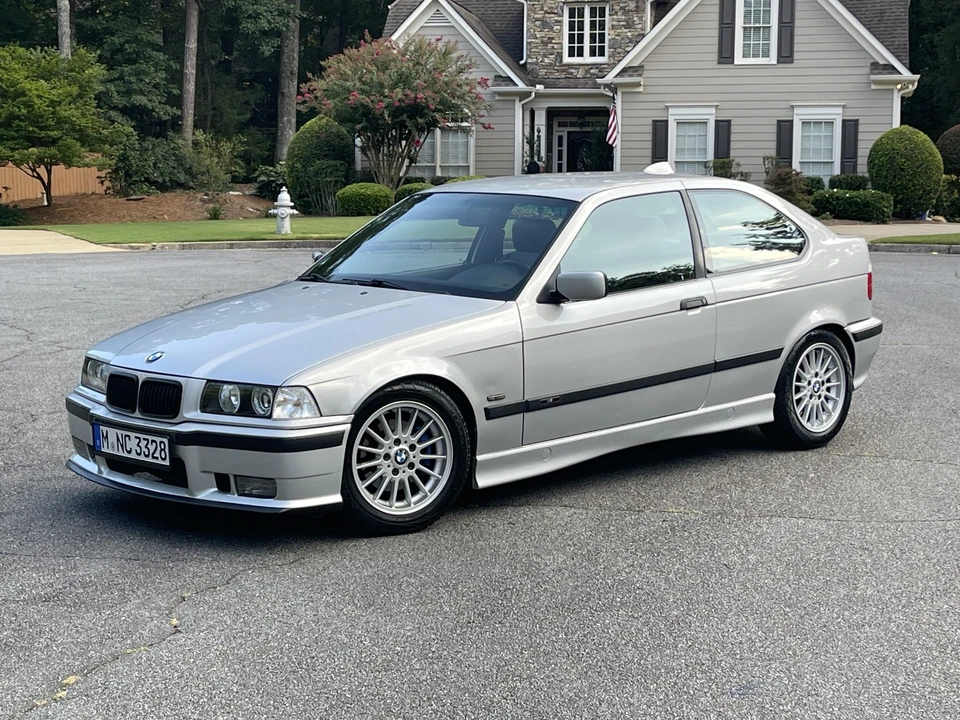 1998 BMW E36/5 3 Series Compact - Image 31 of 31