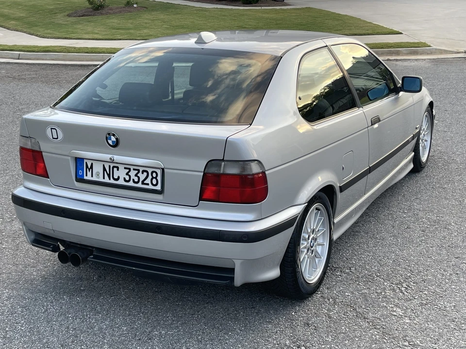 1998 BMW E36/5 3 Series Compact - Image 13 of 31