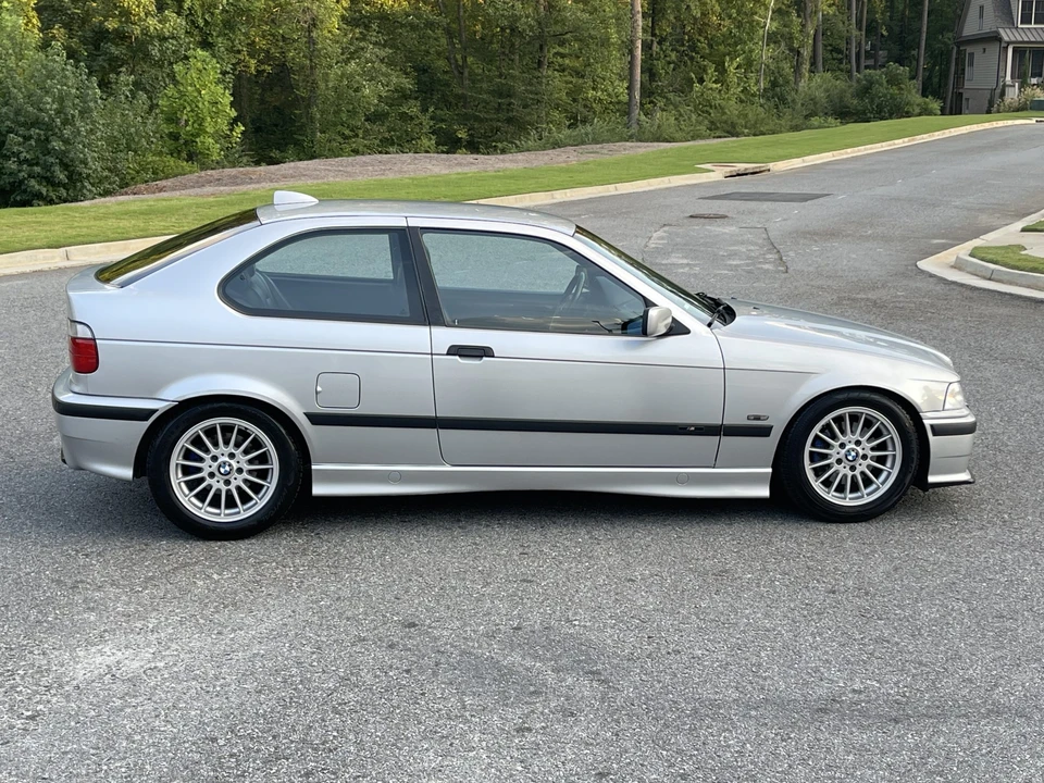 1998 BMW E36/5 3 Series Compact - Image 9 of 31