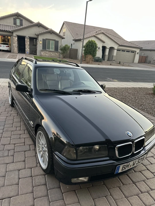 1998 BMW E36 3 Series - Image 9 of 31