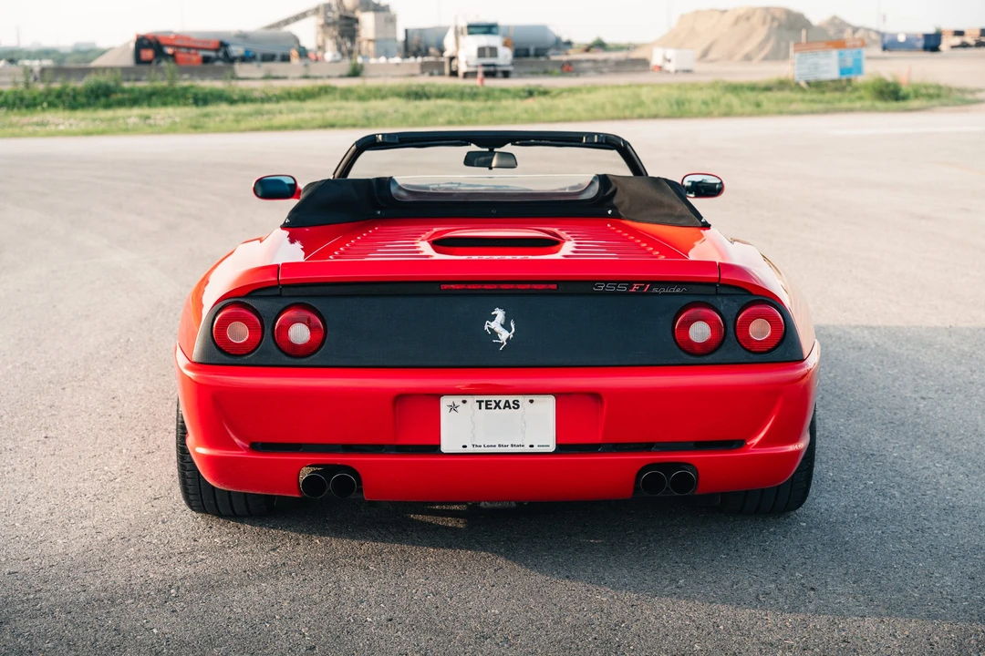 1998 Ferrari F355 Spider - Image 16 of 31