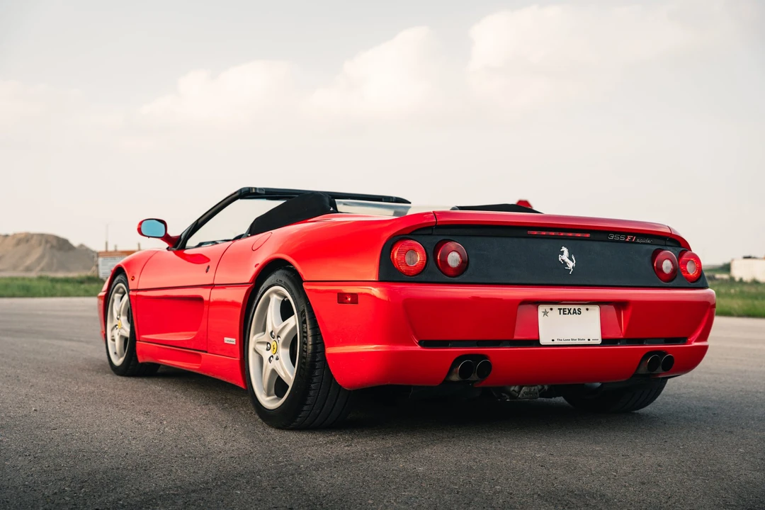 1998 Ferrari F355 Spider - Image 19 of 31